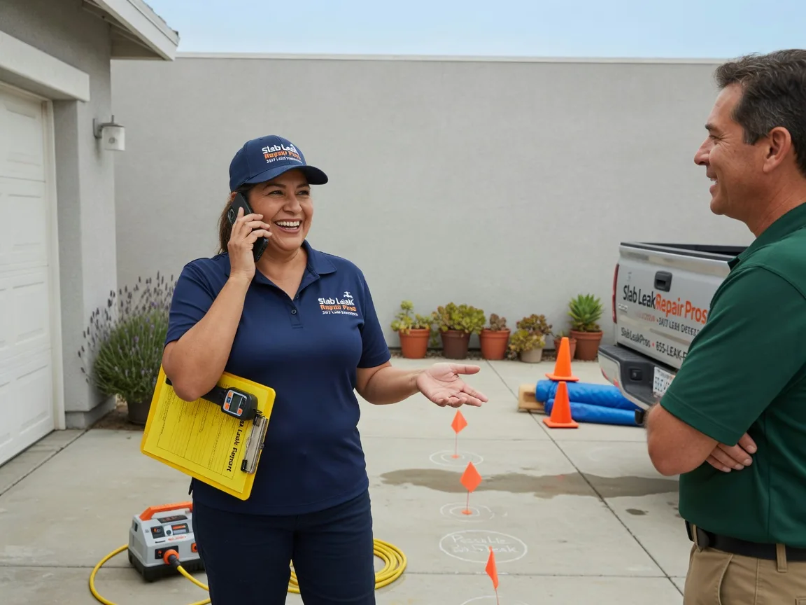 Slab Leak Repair Clarksboro, NJ FAQs